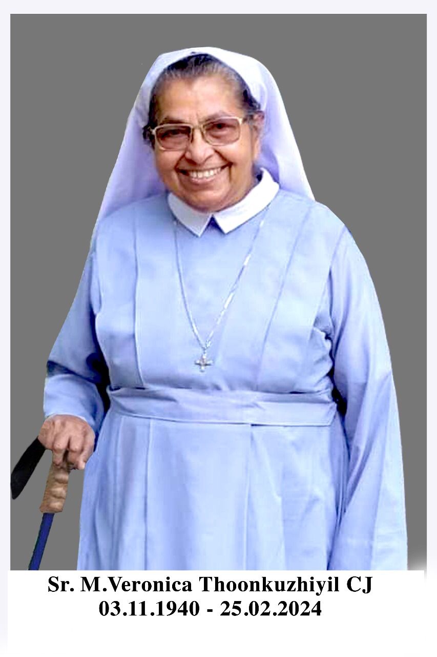 Sr. M. Veronica Thoonkuzhiyil C.J